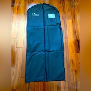 Dior long garment bag